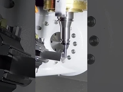 स्टेनलेस स्टील एल्यूमीनियम पीतल धातु में OEM ऑटो पार्ट्स के लिए कस्टम सीएनसी मिलिंग टर्निंग